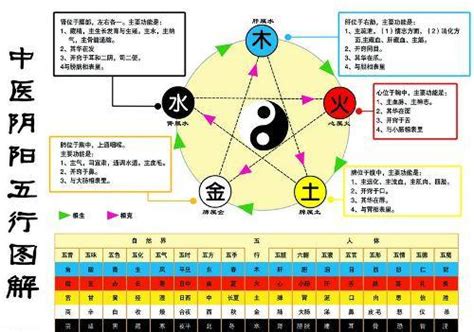 水和金 五行